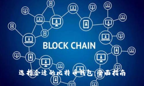 选择合适的比特币钱包：全面指南