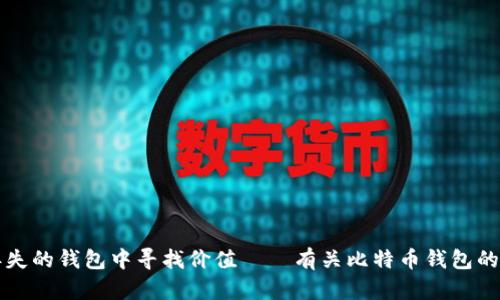 如何在比特币丢失的钱包中寻找价值——有关比特币钱包的购买与管理指南