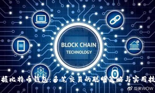 掌握比特币钱包：多笔交易的聪明策略与实用技巧