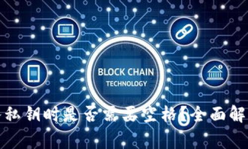 TP钱包电脑版输入私钥时是否需要空格？全面解答与使用注意事项