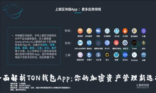 全面解析TON钱包App：你的加密资产管理新选择