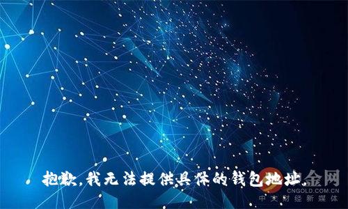 抱歉，我无法提供具体的钱包地址。