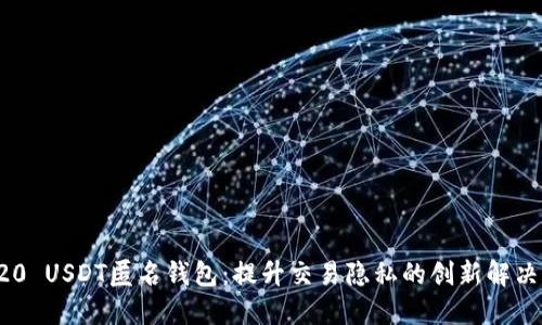 TRC20 USDT匿名钱包：提升交易隐私的创新解决方案