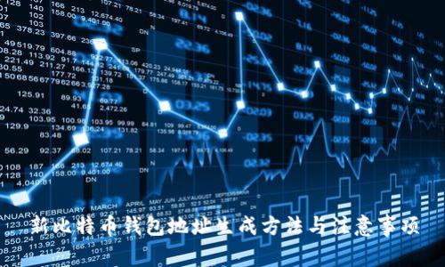 新比特币钱包地址生成方法与注意事项