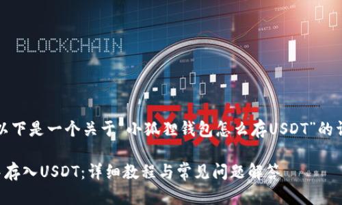 为了响应您的请求，以下是一个关于“小狐狸钱包怎么存USDT”的详细讨论和相关内容。

如何在小狐狸钱包中存入USDT：详细教程与常见问题解答