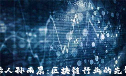 
TP钱包创始人孙雨晨：区块链行业的先锋与创新者