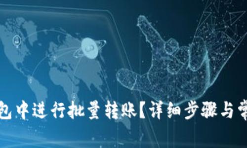 如何在TP钱包中进行批量转账？详细步骤与常见问题解答