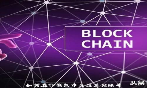 
如何在TP钱包中关注其他账号