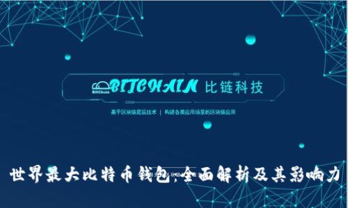 世界最大比特币钱包：全面解析及其影响力