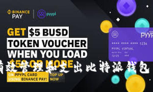 如何有效管理和支出比特派钱包中的币